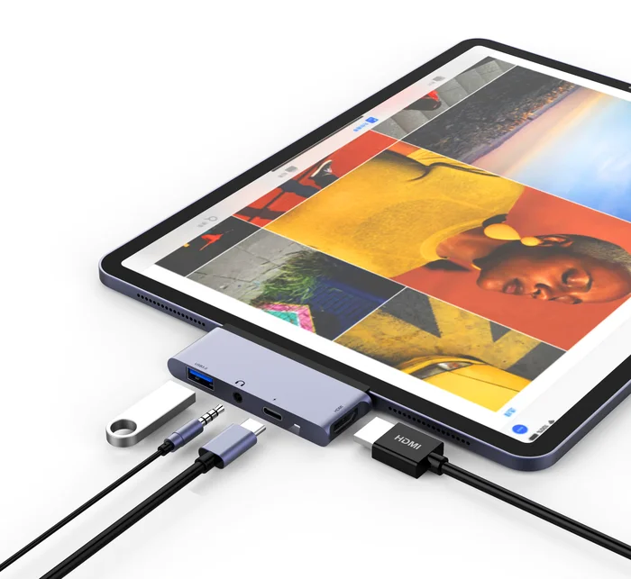 usb c de tu ipad