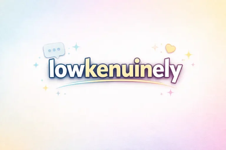 lowkenuinely