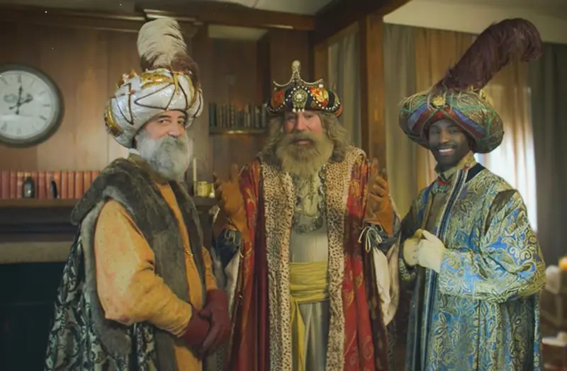 videollamada reyes magos