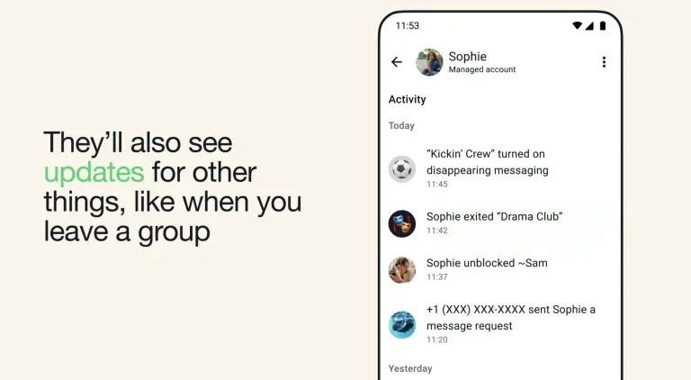 whatsapp cuentas gestionadas padres