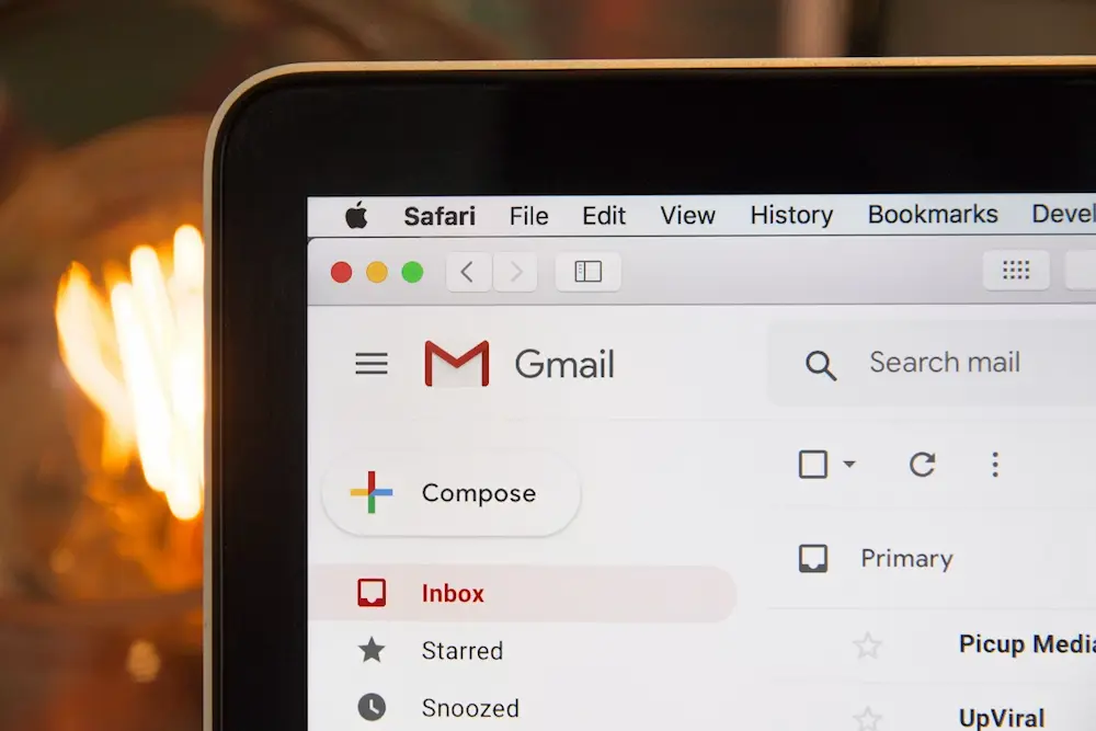 cambiar direccion gmail