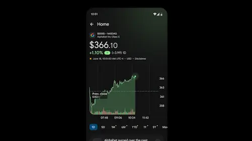 google finance