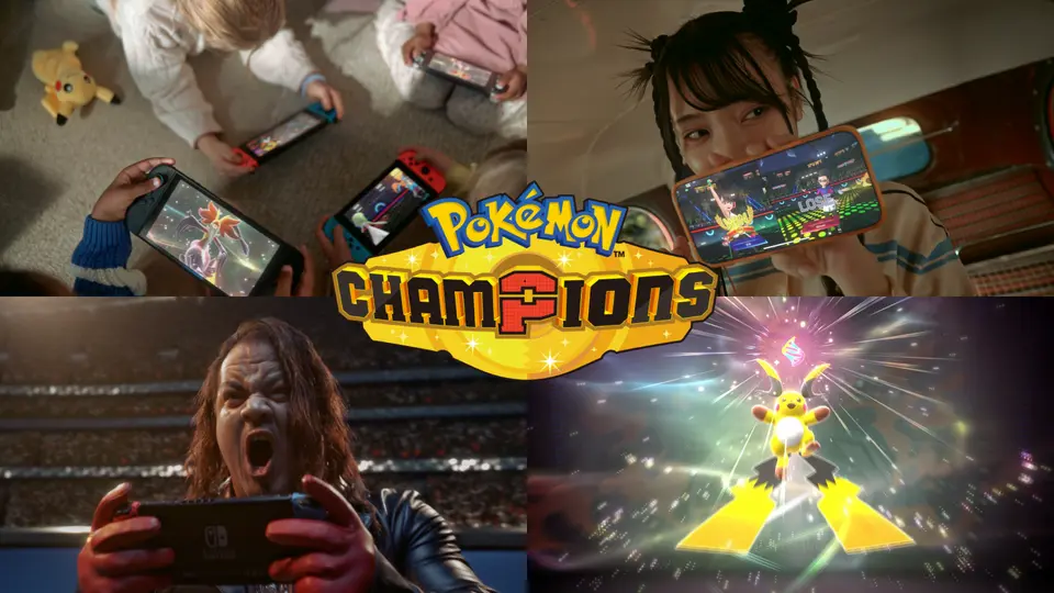 pokemon champions