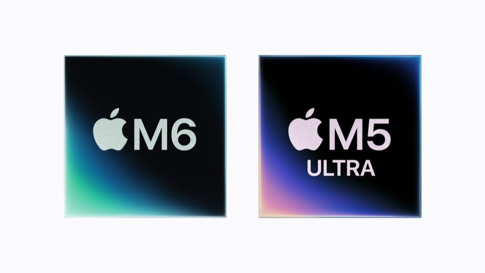 Apple M6 y M5 Ultra