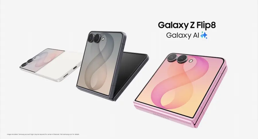 galaxy z flip 8