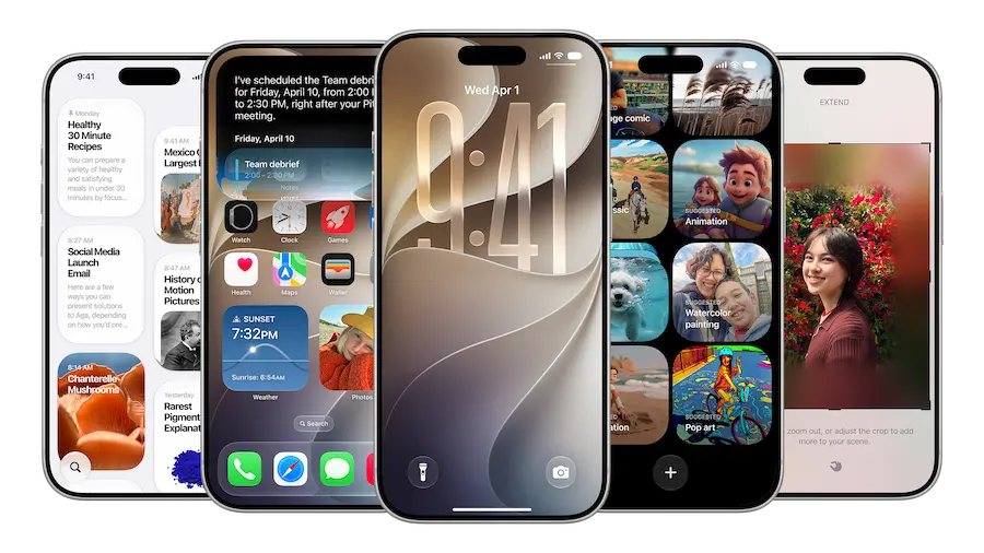 buscar en ios 27