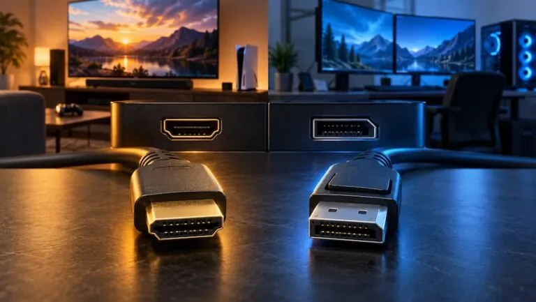displayport vs hdmi