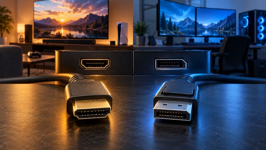 displayport vs hdmi