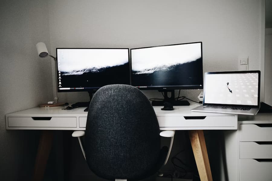 dos monitores